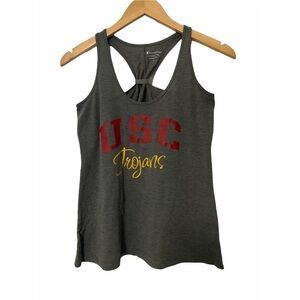 Champion USC Trojan Tank Top Size Small